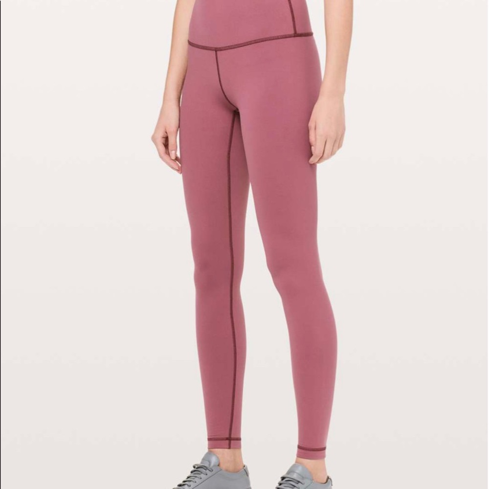 Lululemon winder under hi-rise tight *tall 31”
